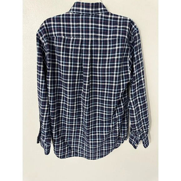 Vineyard Vines Performance Shirt Mens Small Blue Plaid Classic Fit - Picture 2 of 3